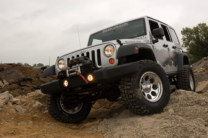 4 Inch Lift Kit | M1R | Jeep Wrangler Unlimited 2WD/4WD (2007-2018) — view 3