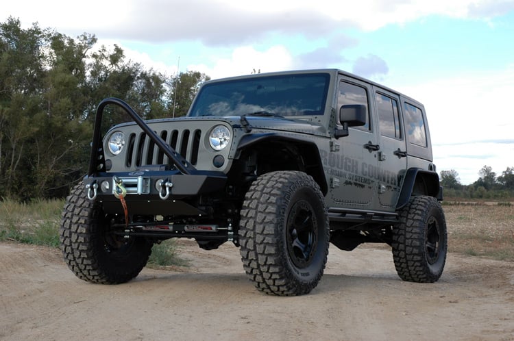 6 Inch Lift Kit | X-Series | Jeep Wrangler Unlimited 2WD/4WD (2007-2018) — view 2