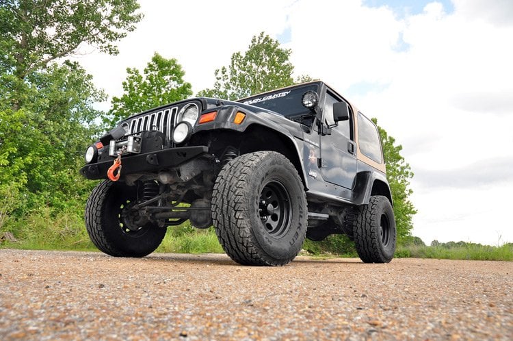 4 Inch Lift Kit | M1 | Jeep Wrangler TJ (03-06)/Wrangler Unlimited (04-06) — view 3