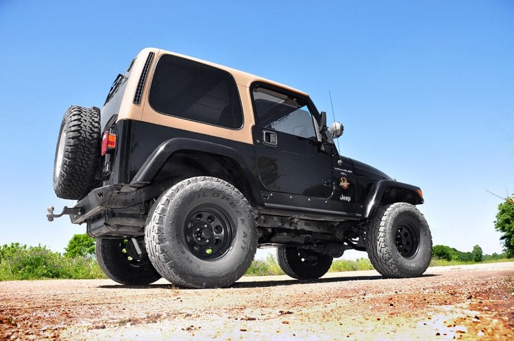 4 Inch Lift Kit | Jeep Wrangler TJ (03-06)/Wrangler Unlimited (04-06) — view 4