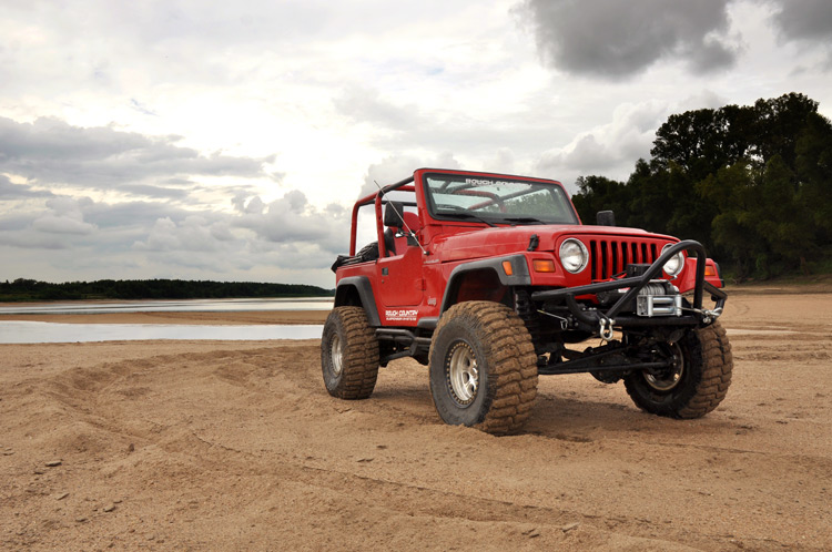 6 Inch Lift Kit | Long Arm | M1 | Jeep Wrangler TJ 4WD (1997-2006) — view 3