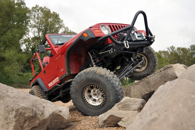 6 Inch Lift Kit | Long Arm | M1 | Jeep Wrangler TJ 4WD (1997-2006) — view 2