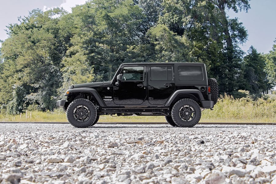 2.5 Inch Lift Kit | Coils | Jeep Wrangler Unlimited 2WD/4WD (2007-2018) view 3
