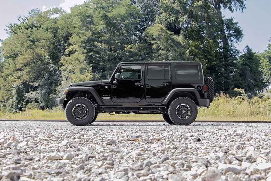 2.5 Inch Lift Kit | Coils | M1R | Jeep Wrangler Unlimited 2WD/4WD (2007-2018) — view 3