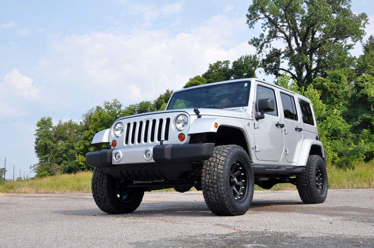 3.25 Inch Lift Kit | Jeep Wrangler Unlimited 2WD/4WD (2007-2018) — view 6