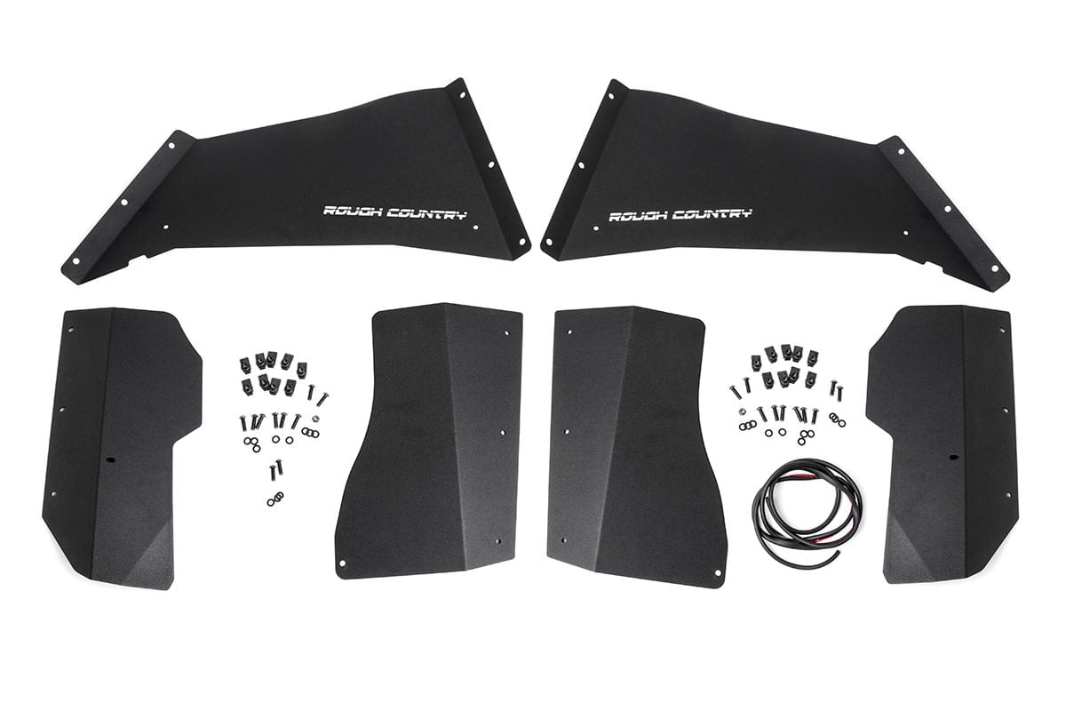 Inner Fenders | Rear | Jeep Wrangler JK/Wrangler Unlimited  (2007-2018) — view 2