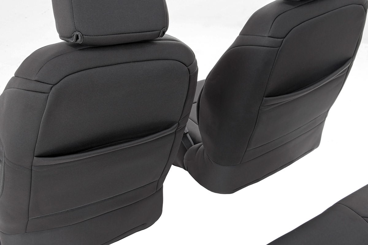 Seat Covers | Front | Jeep Wrangler Unlimited 4WD (2013-2018) view 2