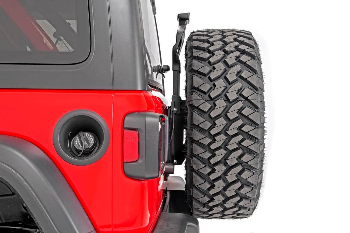 Tire Carrier Relocation Plate | Prox Sensor | Jeep Wrangler JL (18-26)/Wrangler Unlimited (18-26) — view 5