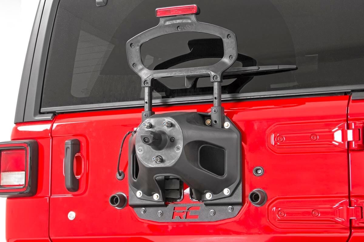 Tire Carrier Relocation Plate | Prox Sensor | Jeep Wrangler JL (18-26)/Wrangler Unlimited (18-26) — view 3