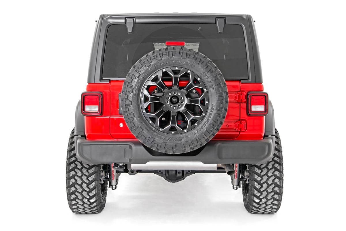 Tire Carrier Relocation Plate | No Prox | Jeep Wrangler JL (18-26)/Wrangler Unlimited (18-26) — view 6