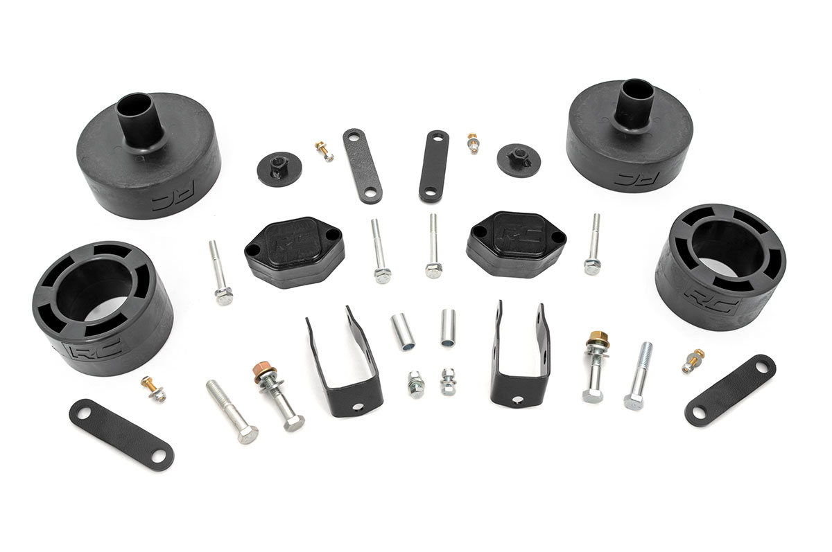 thumbnail image 2 of CNC 1.5" Under Seat Risers Lift Spacers For Jeep Wrangler JL 2DR & 4DR (2018+) 2 of 6
