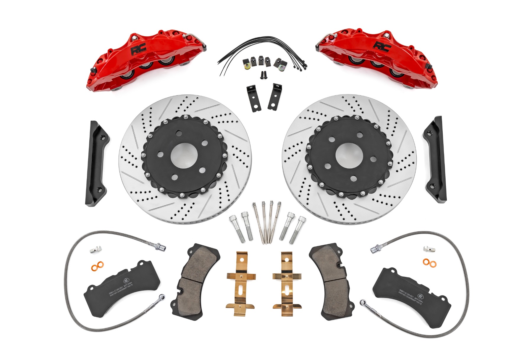 Performance Brake System | Front | Jeep Wrangler JL (18-26)/Wrangler Unlimited (18-26) view 2