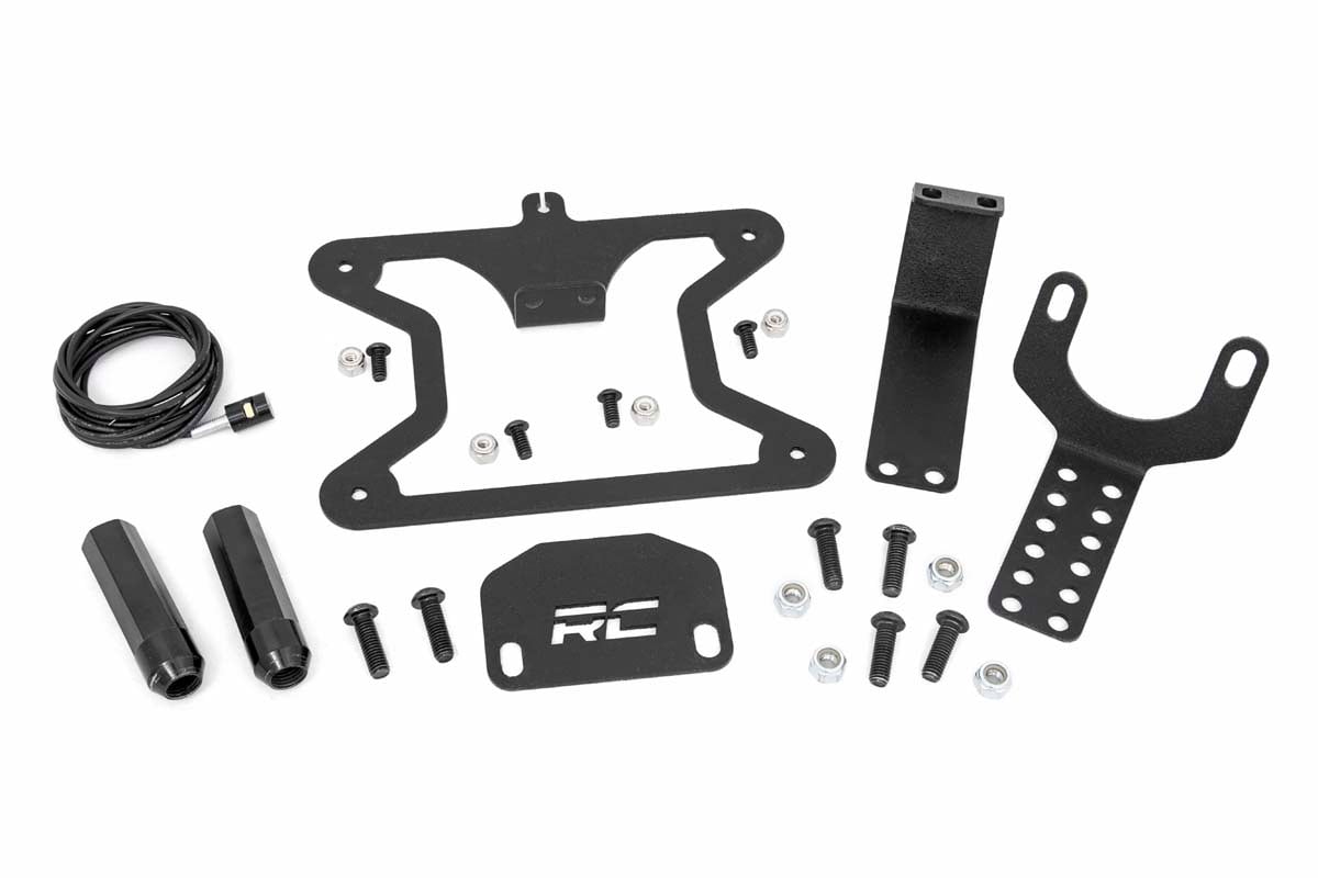 License Plate Relocation Bracket | Jeep Wrangler JK/Wrangler Unlimited  (07-18) — view 5
