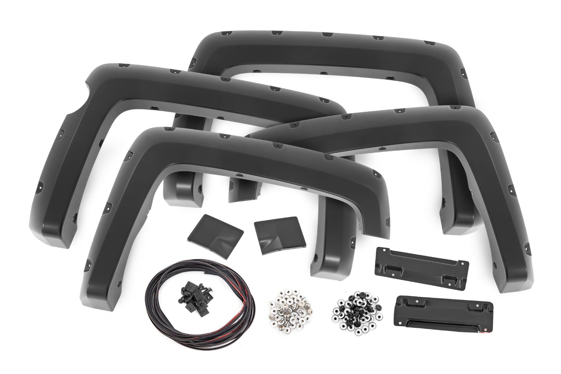 Pocket Fender Flares | 5'9" Bed | Gas Door | Chevy Silverado 1500 (14-18 & Classic) view 3