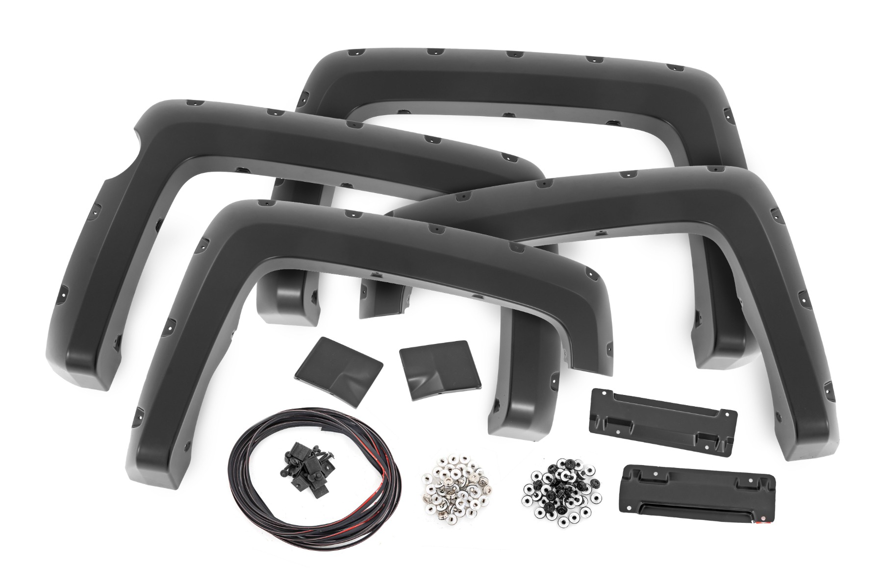 Pocket Fender Flares | 5'9" Bed | G7J Rainforest Green | Chevy Silverado 1500 (14-18 & Classic) 2