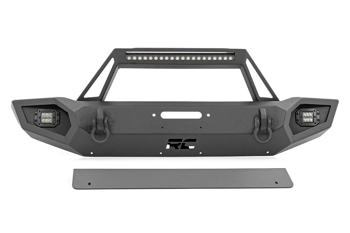 Front Winch Bumper | 9500S | Jeep Gladiator JT/Wrangler JK & JL/Wrangler Unlimited 4WD — view 3