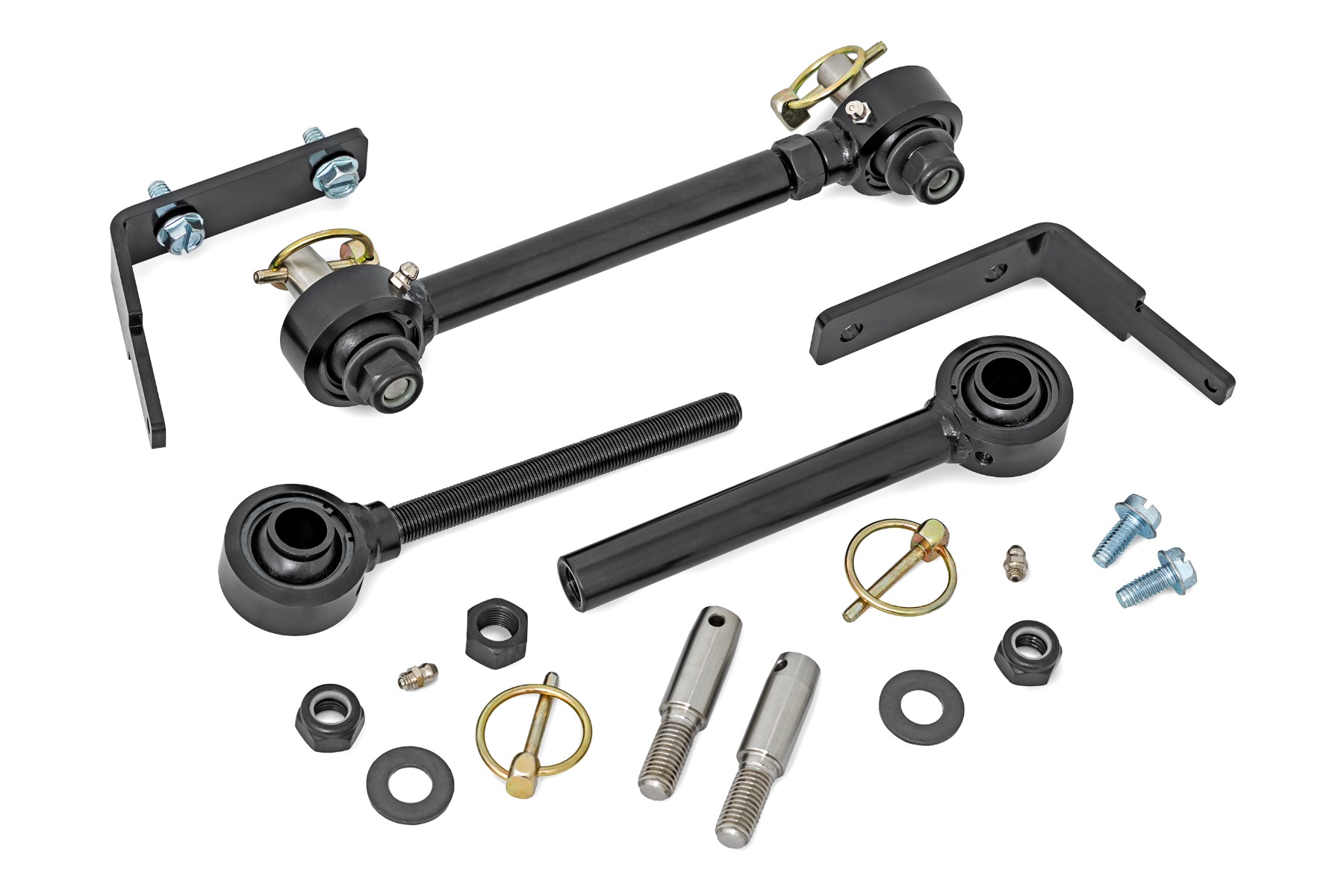 thumbnail image 2 of Quick Sway Bar Disconnect Kit For 07-18 Jeep Wrangler JK JKU (2.5-6 Inch Lift) 2 of 6