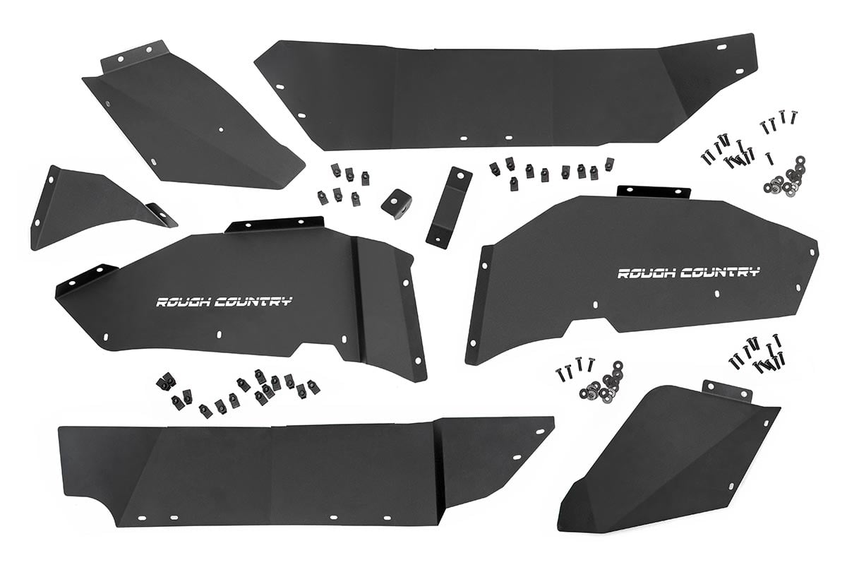 Inner Fenders | Rear | Jeep Wrangler JL (18-26)/Wrangler Unlimited (18-26) — view 2