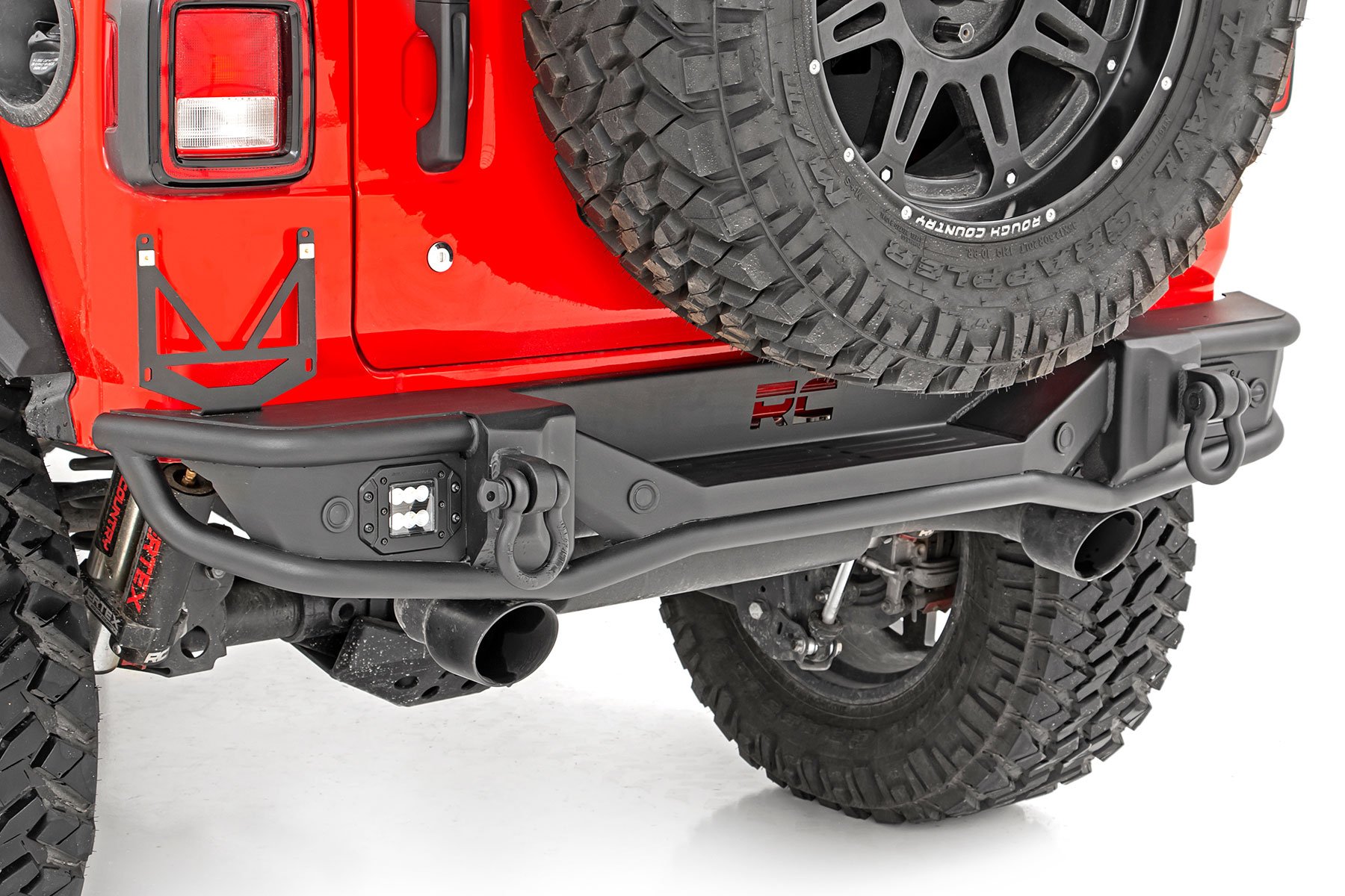 Rear Bumper | Tubular | Jeep Wrangler JL (21-24)/Wrangler