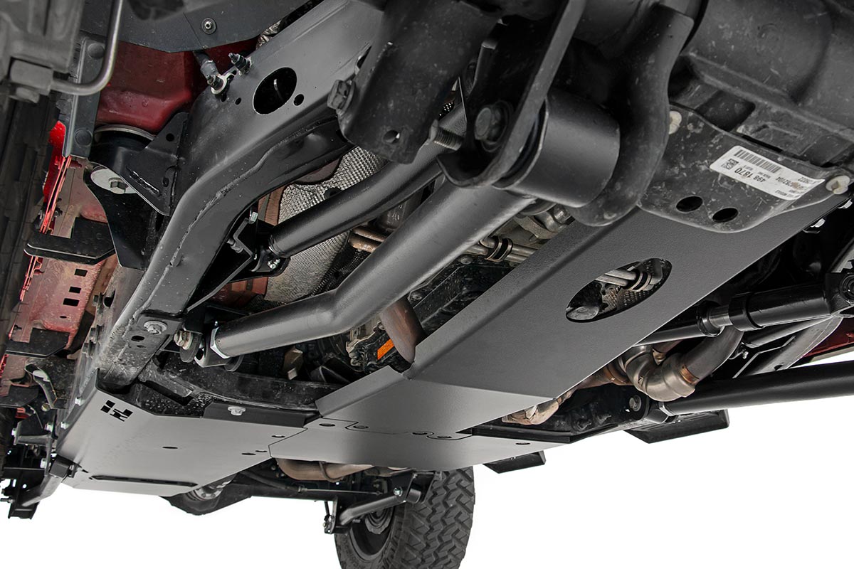 Skid Plate Combo | 3.6L | Engine | T-Case | Jeep Wrangler Unlimited (18-19) — view 2