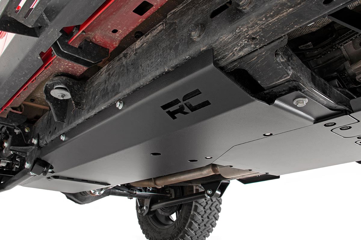 Skid Plate Combo | 3.6L | Engine | T-Case | Gas | Jeep Wrangler Unlimited (18-19) — view 2