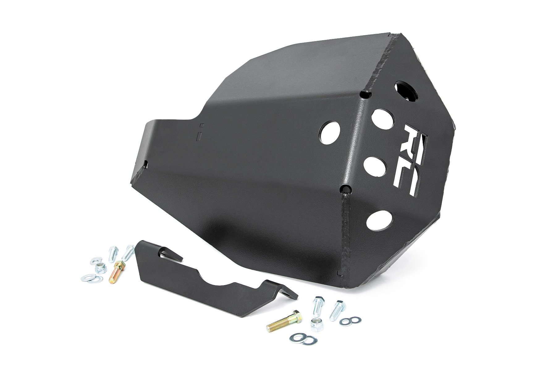 MetalCloak 6377 M220 Rear Differential Skid Plate For Jeep JT 2020