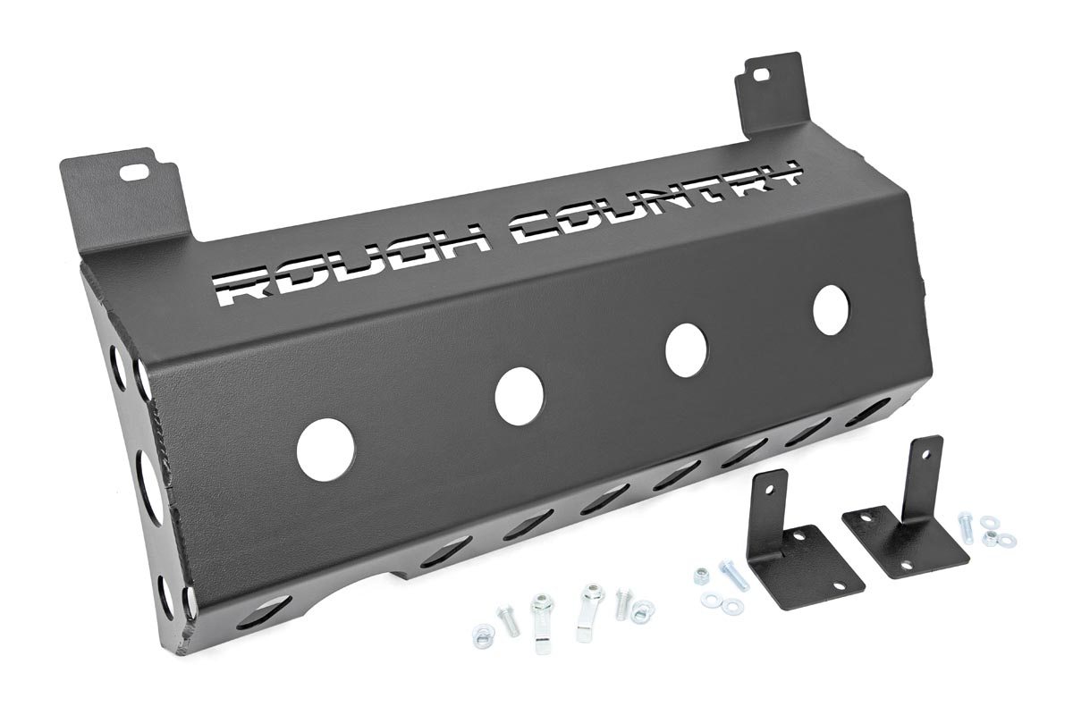 Skid Plate | Muffler | Jeep Wrangler JL/Wrangler Unlimited 4WD (2018-2026) view 3