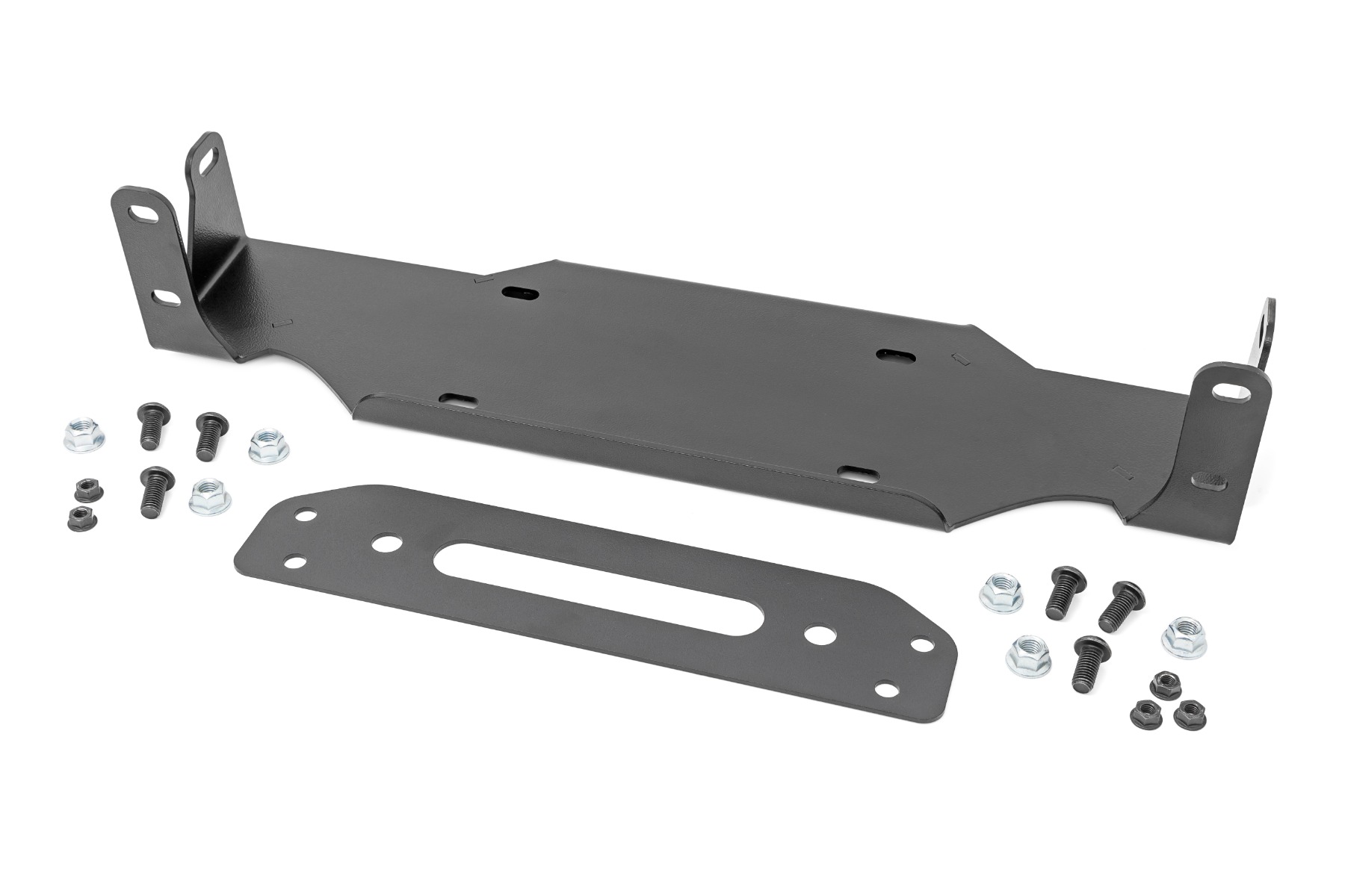 Winch Mounting Plate | Modular Steel OE Bumper | Jeep Gladiator JT/Wrangler JL (18-26) — view 5