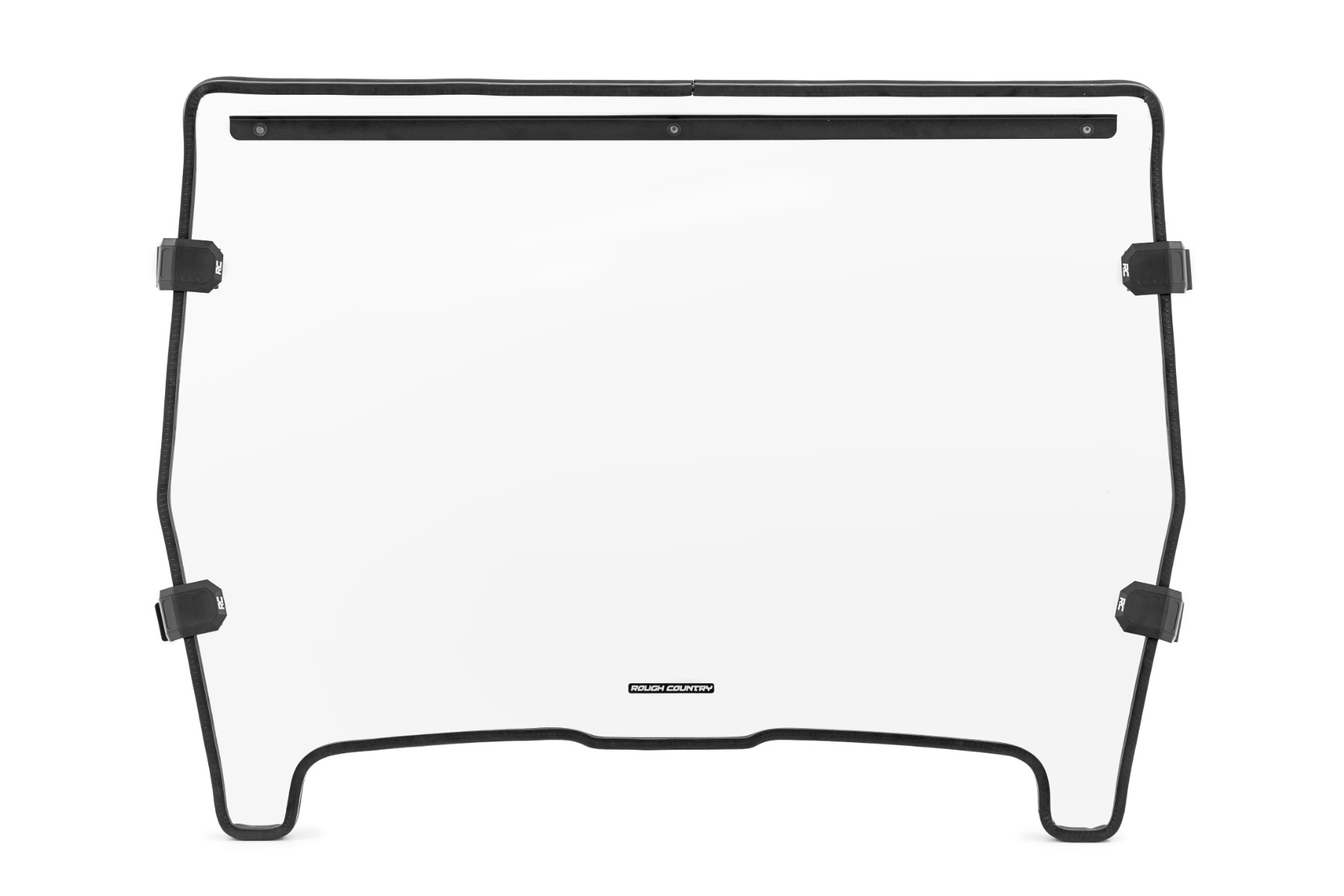 Full Windshield | Scratch Resistant | John Deere Gator XUV 825 — view 2