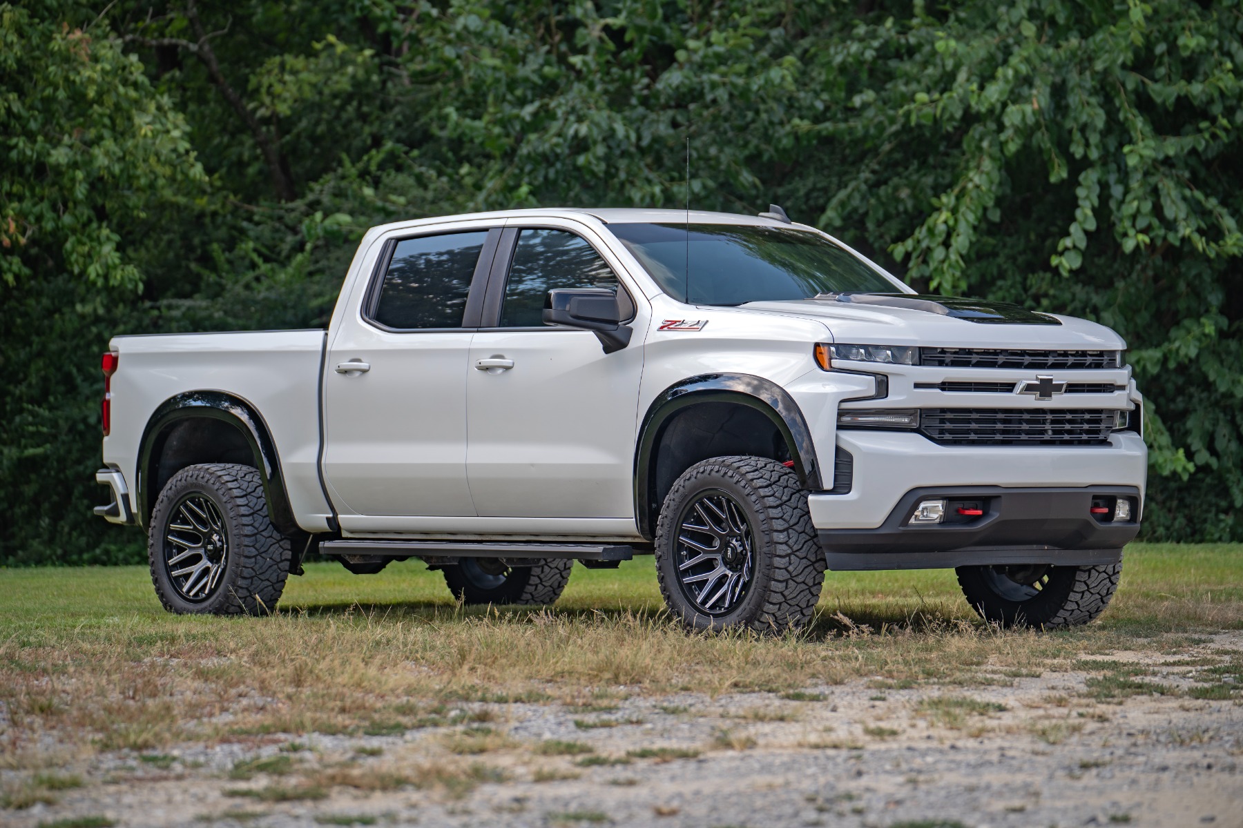 Hood Scoop | GCN Victory Red | Chevy Silverado 1500 2WD/4WD (2019-2026) view 6