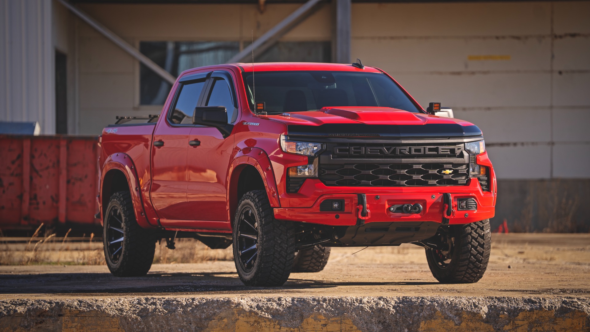 Hood Protector | Chevy Silverado 1500 2WD/4WD (2019-2026) — view 6