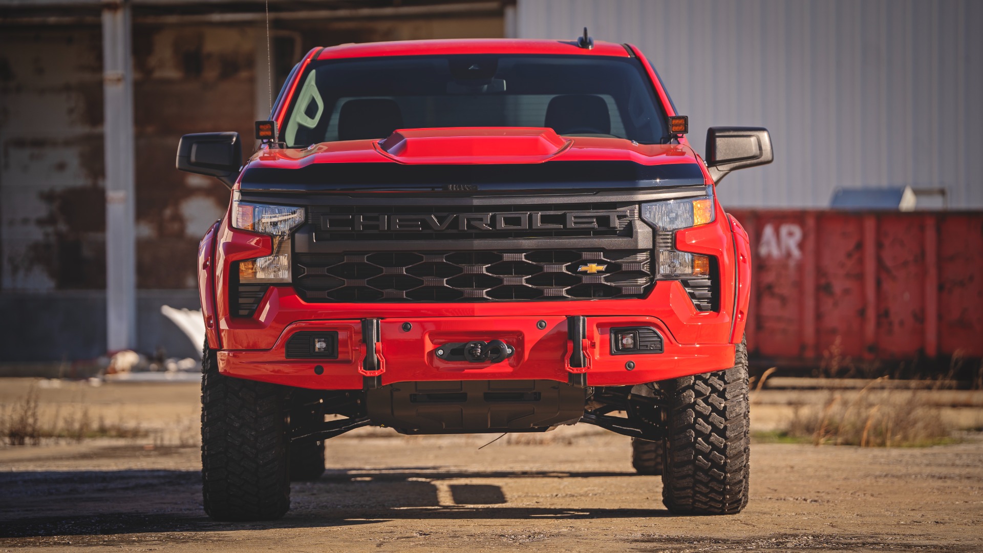 Hood Protector | Gloss Black | Chevy Silverado 1500 2WD/4WD (2019-2026) — view 6