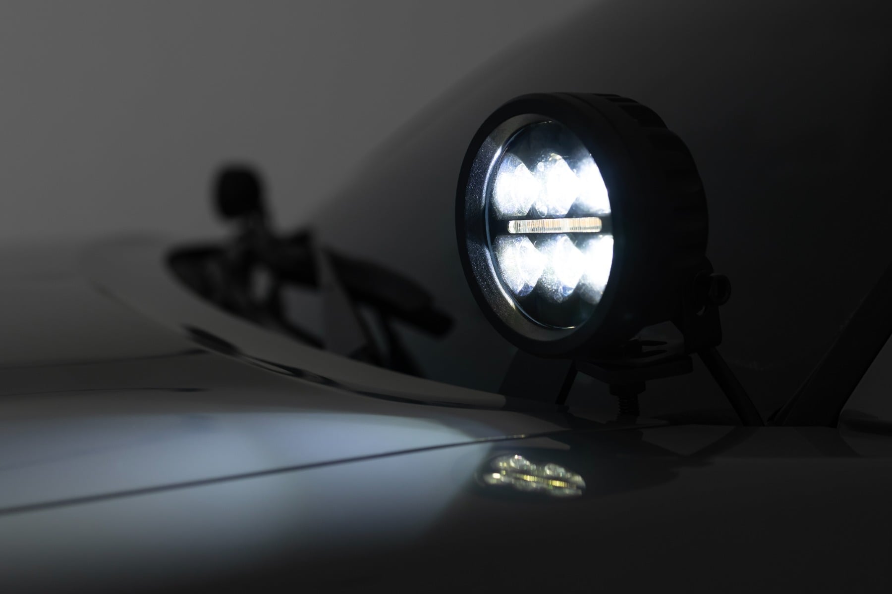 LED Light Kit | Ditch Mount | 2" Spectrum Pair | Spot | Toyota Tacoma (16-23) — view 6