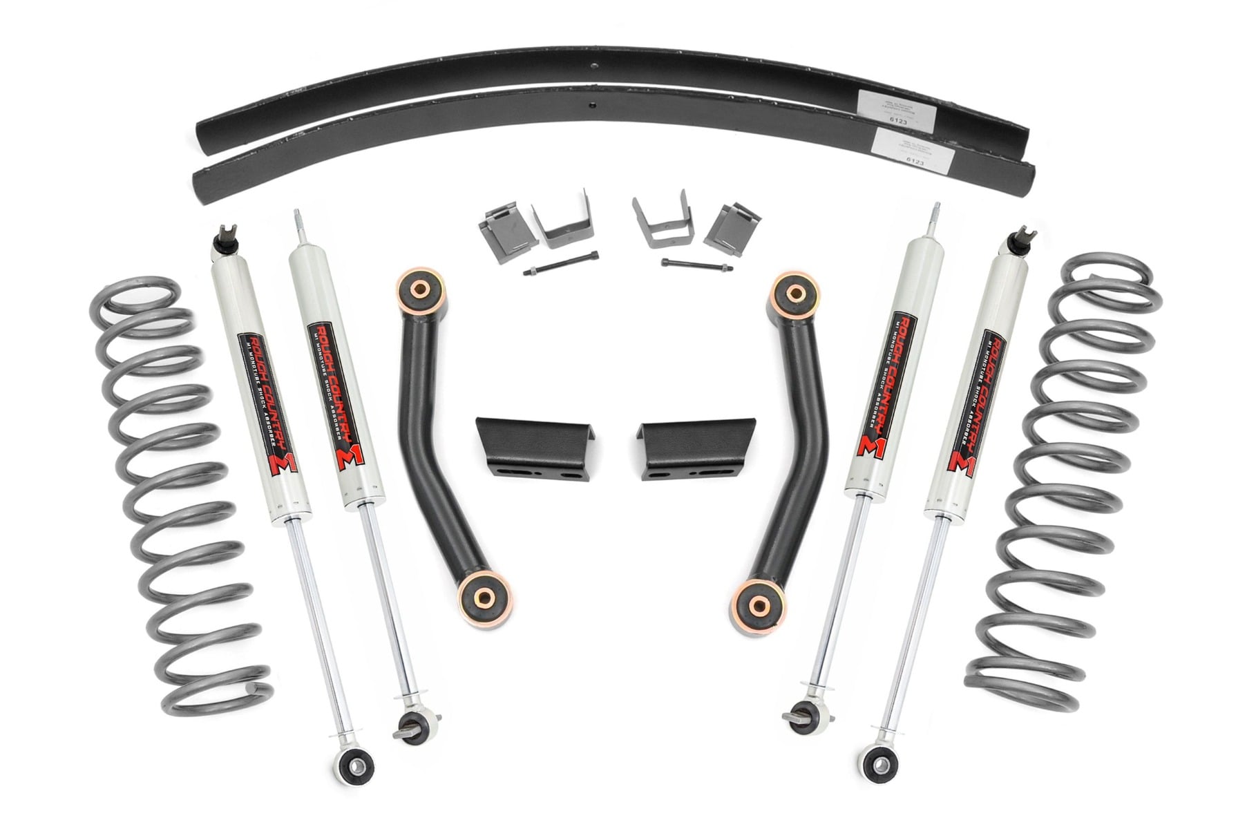 3 Inch Lift Kit | Jeep Cherokee XJ (84-01) | Rough Country