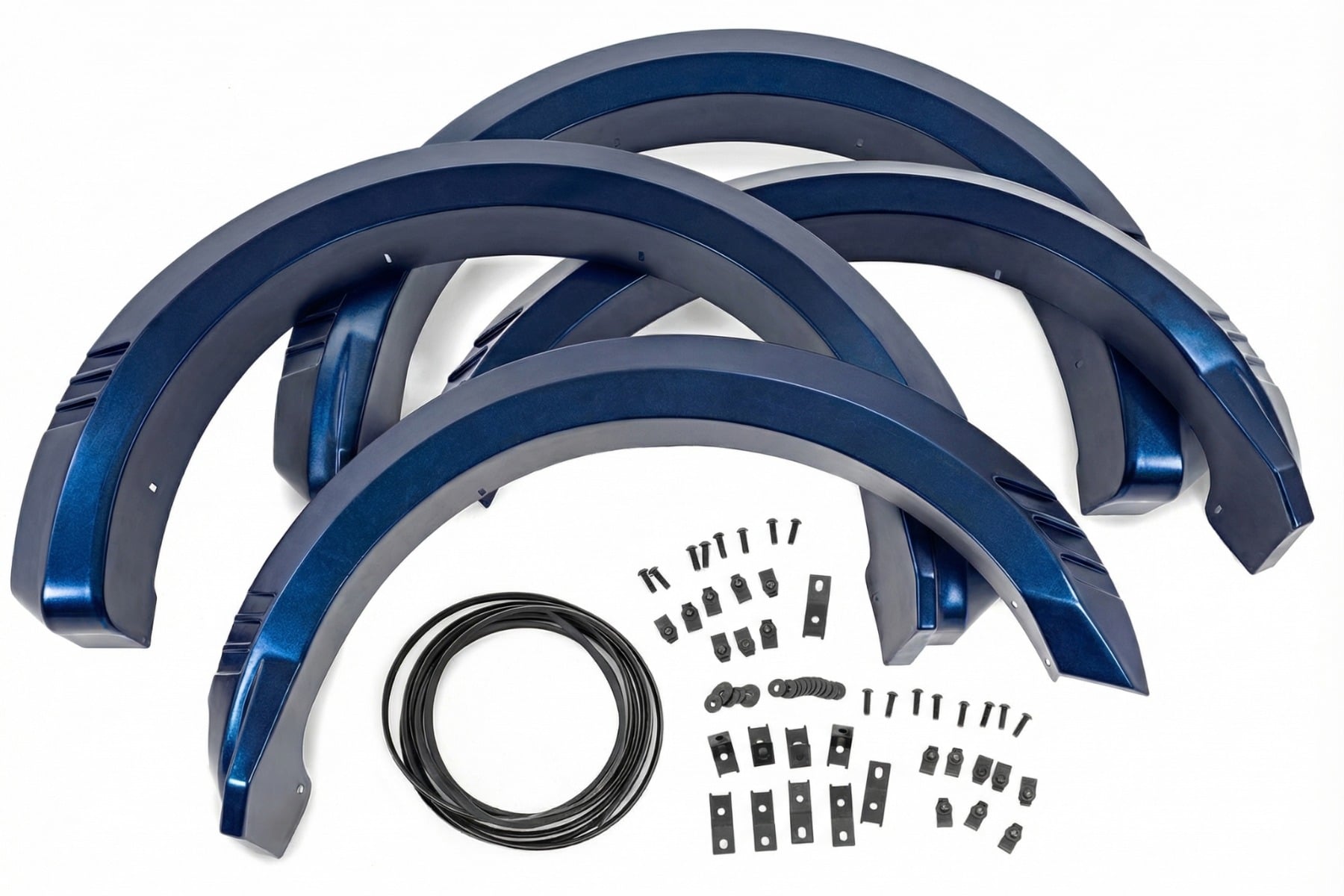 SF1 Fender Flares | HX Antimatter Blue | Ford F-150 2WD/4WD (2021-2026) — view 6
