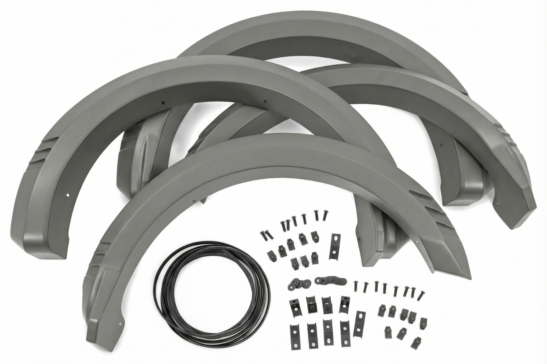 SF1 Fender Flares | T9 Marsh Gray | Ford F-150 2WD/4WD (2021-2026) — view 6