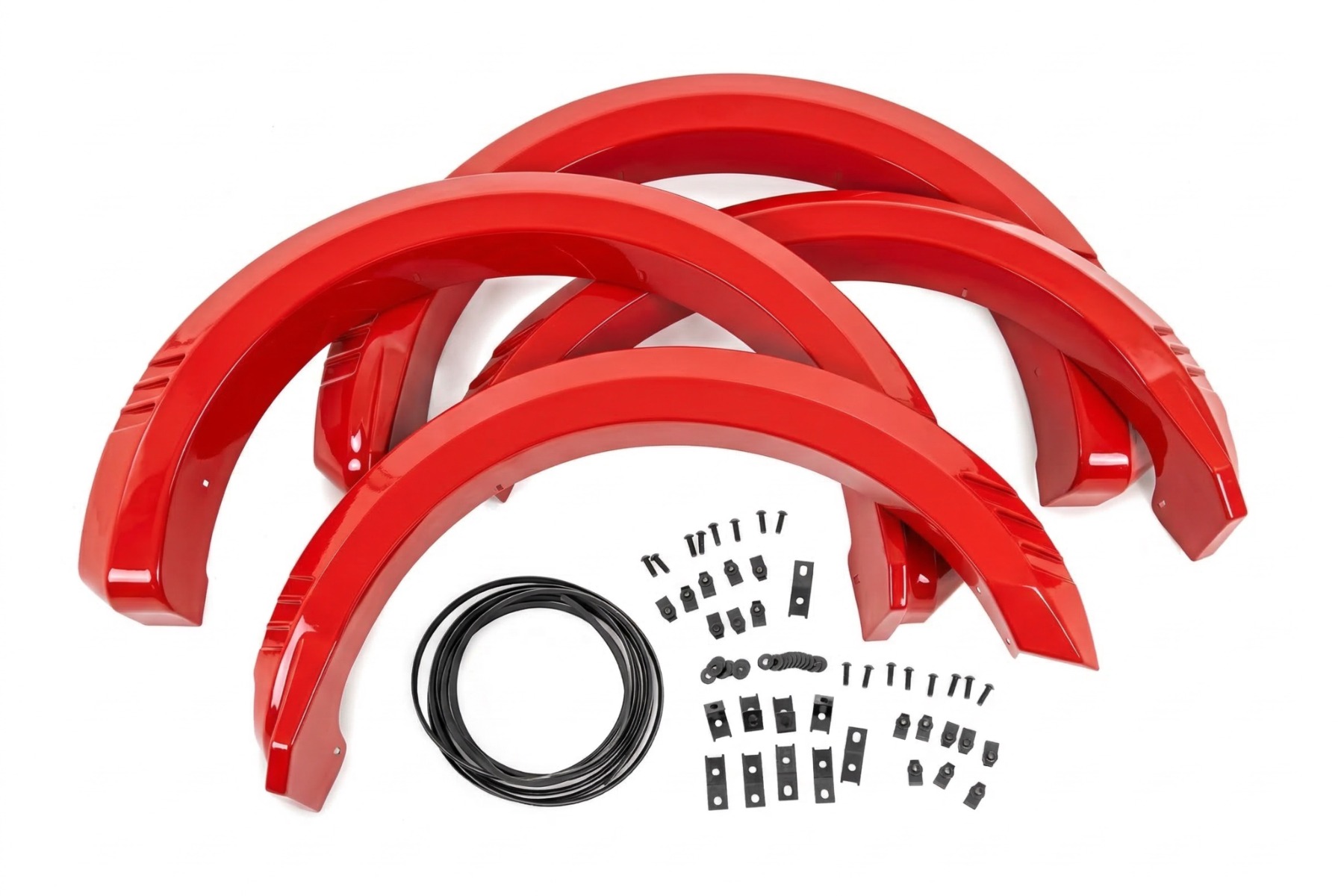 SF1 Fender Flares | PQ Race Red | Ford F-150 2WD/4WD (2018-2020) view 5