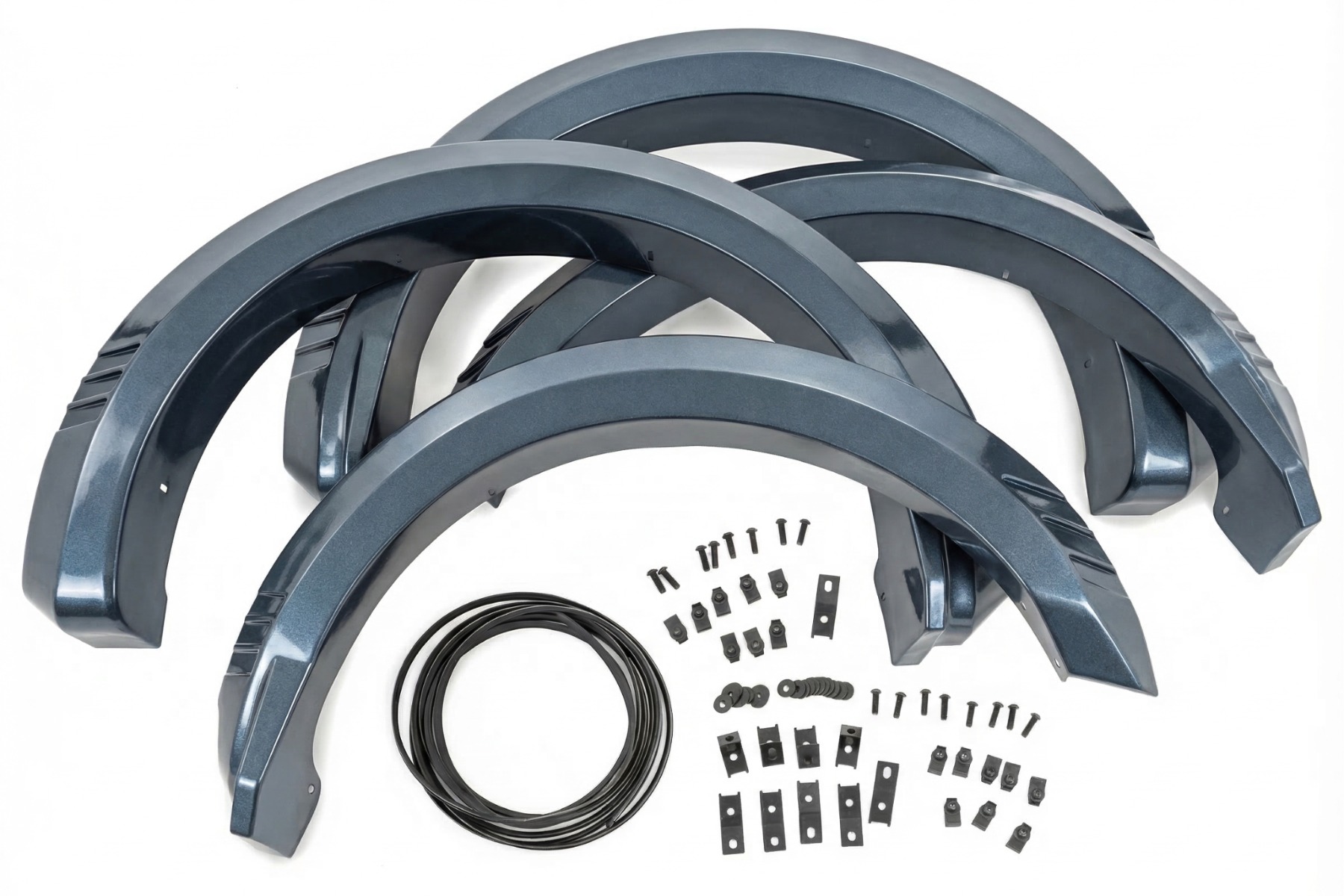 SF1 Fender Flares | G4 Azure Gray | Ford F-150 2WD/4WD (2021-2026) view 6