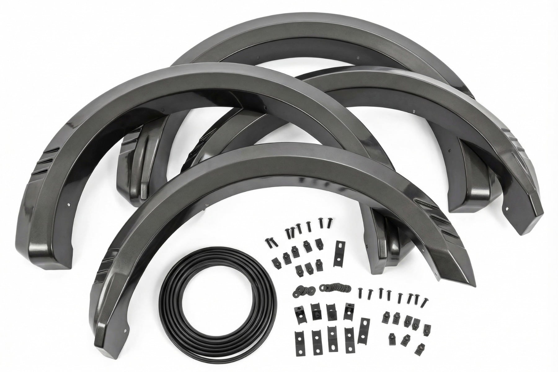 SF1 Fender Flares | TQ Smoked Quartz | Ford F-150 2WD/4WD (2021-2026) view 6