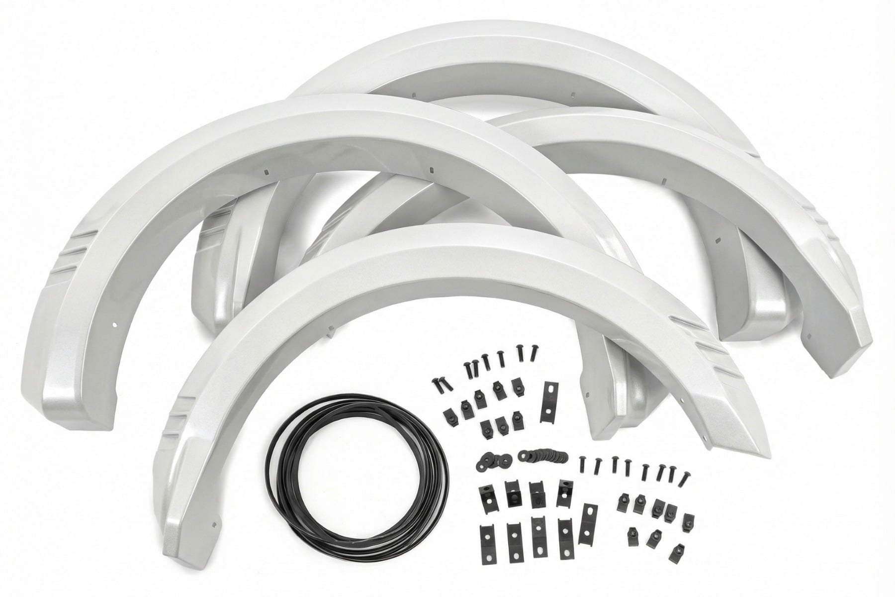 SF1 Fender Flares | A3 Space White | Ford F-150 2WD/4WD (2021-2026) — view 6
