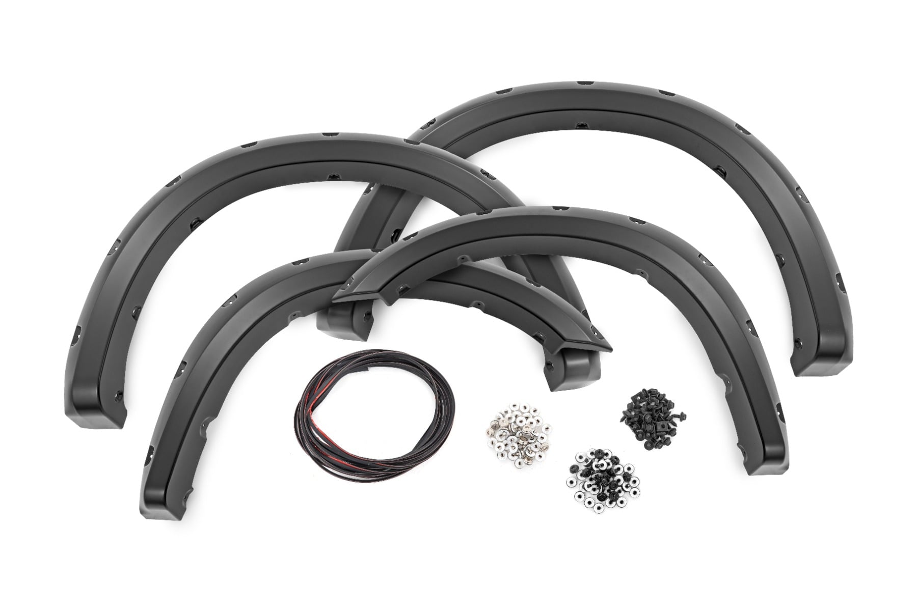 Pocket Fender Flares | PCL Blue Streak | Ram 2500/3500 2WD/4WD (2019-2026)