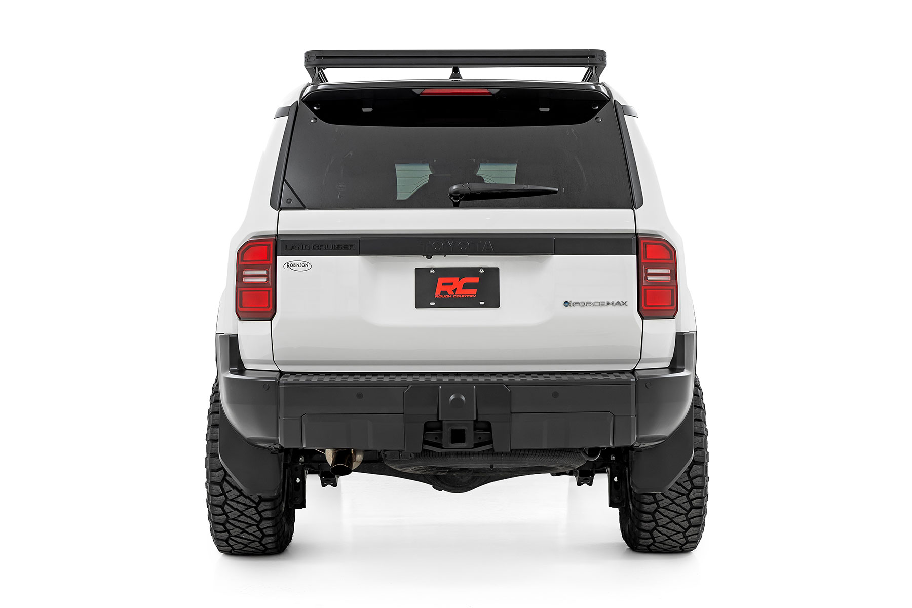 Hitch Cover | Toyota Land Cruiser 4WD (2024-2026) — view 6