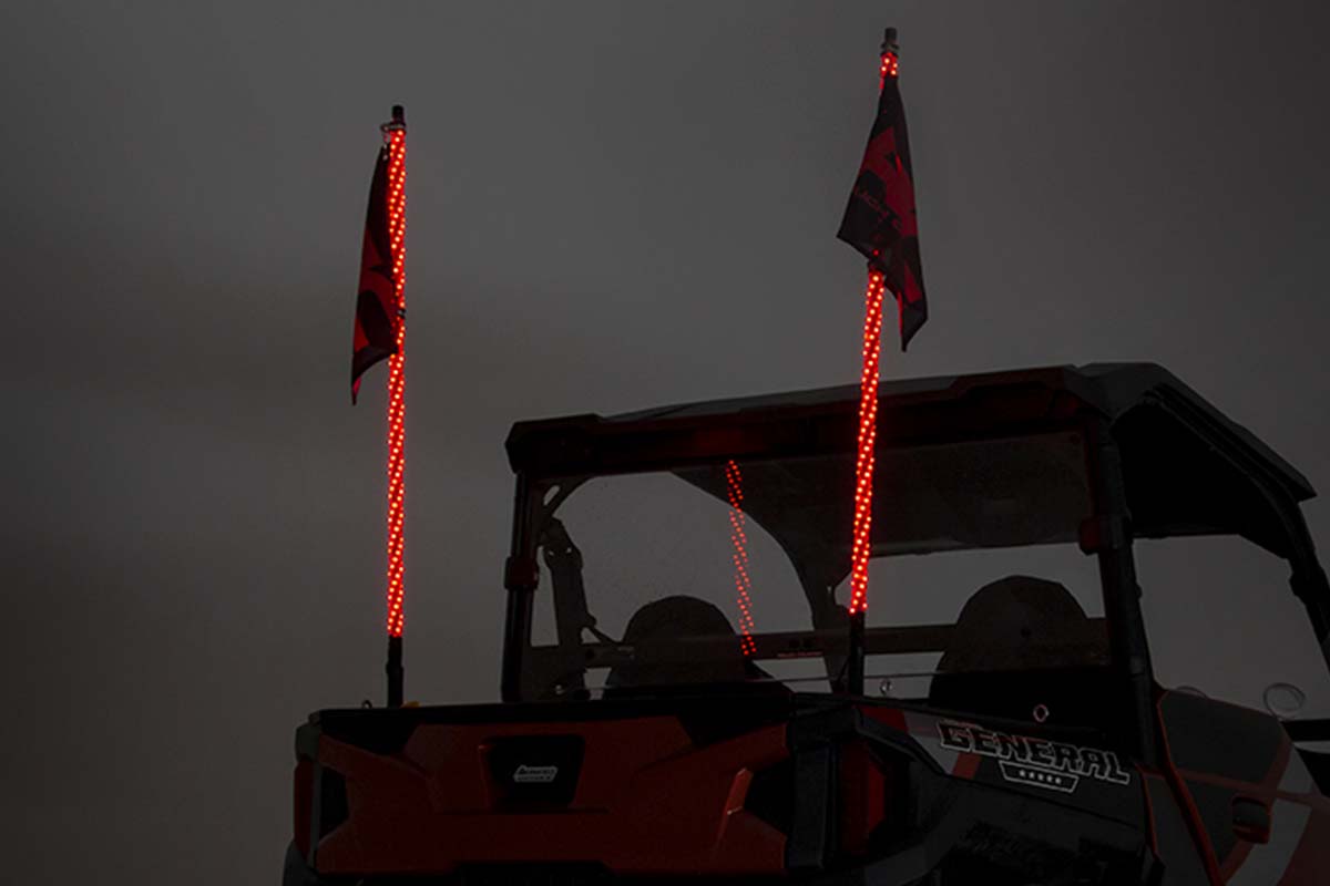 Whip Mount | Polaris General/Ranger 1000/Ranger XP 900/1000 — view 3