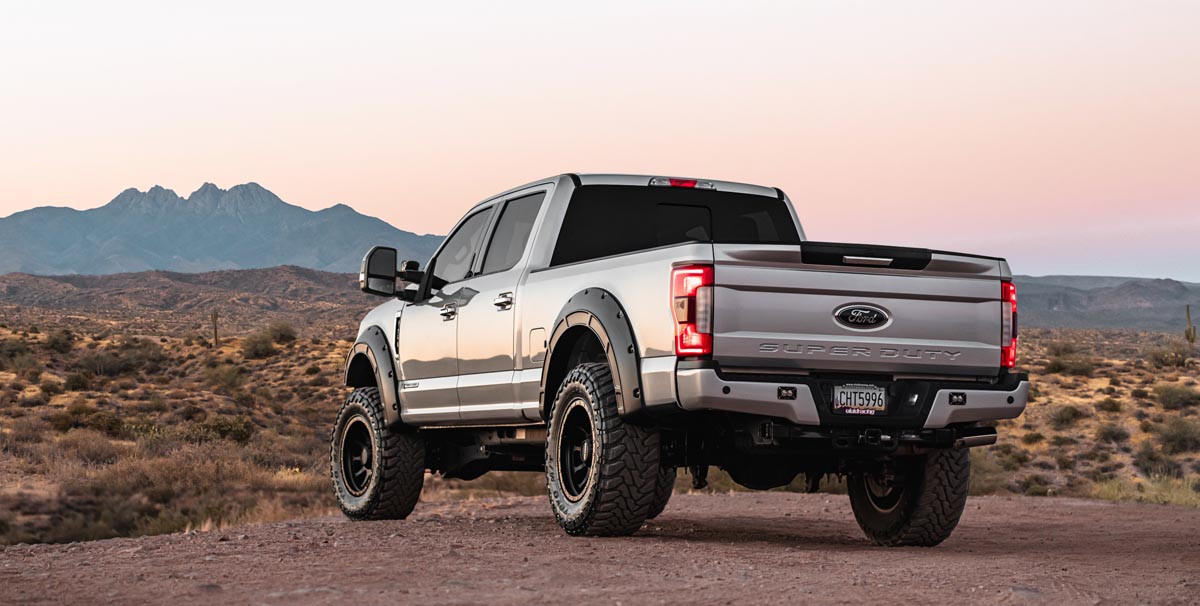 Fender Flares | Defender | G1 Absolute Black | Ford F-250/F-350 Super Duty (17-22) — view 6