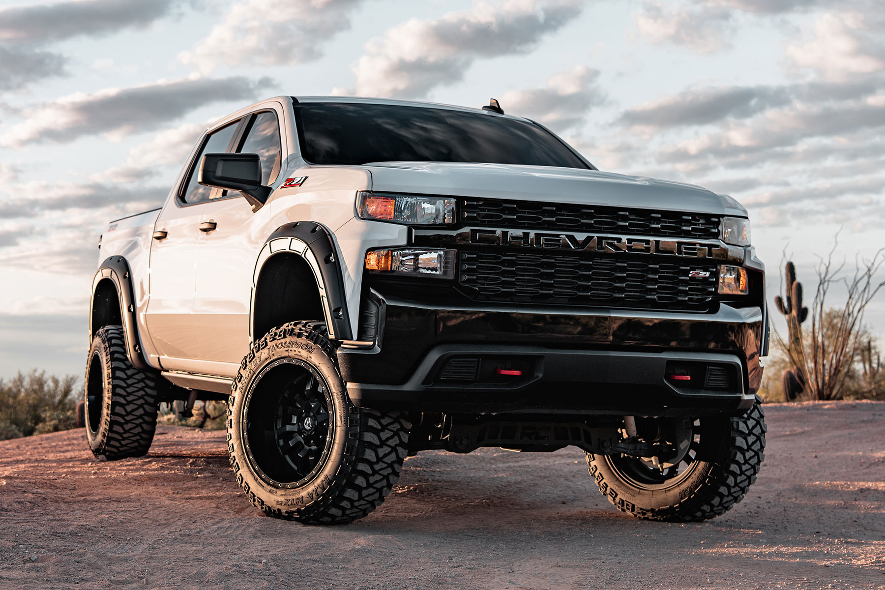 Defender Fender Flares | GBA Black | Chevy Silverado 1500 2WD/4WD (2019-2026) — view 3