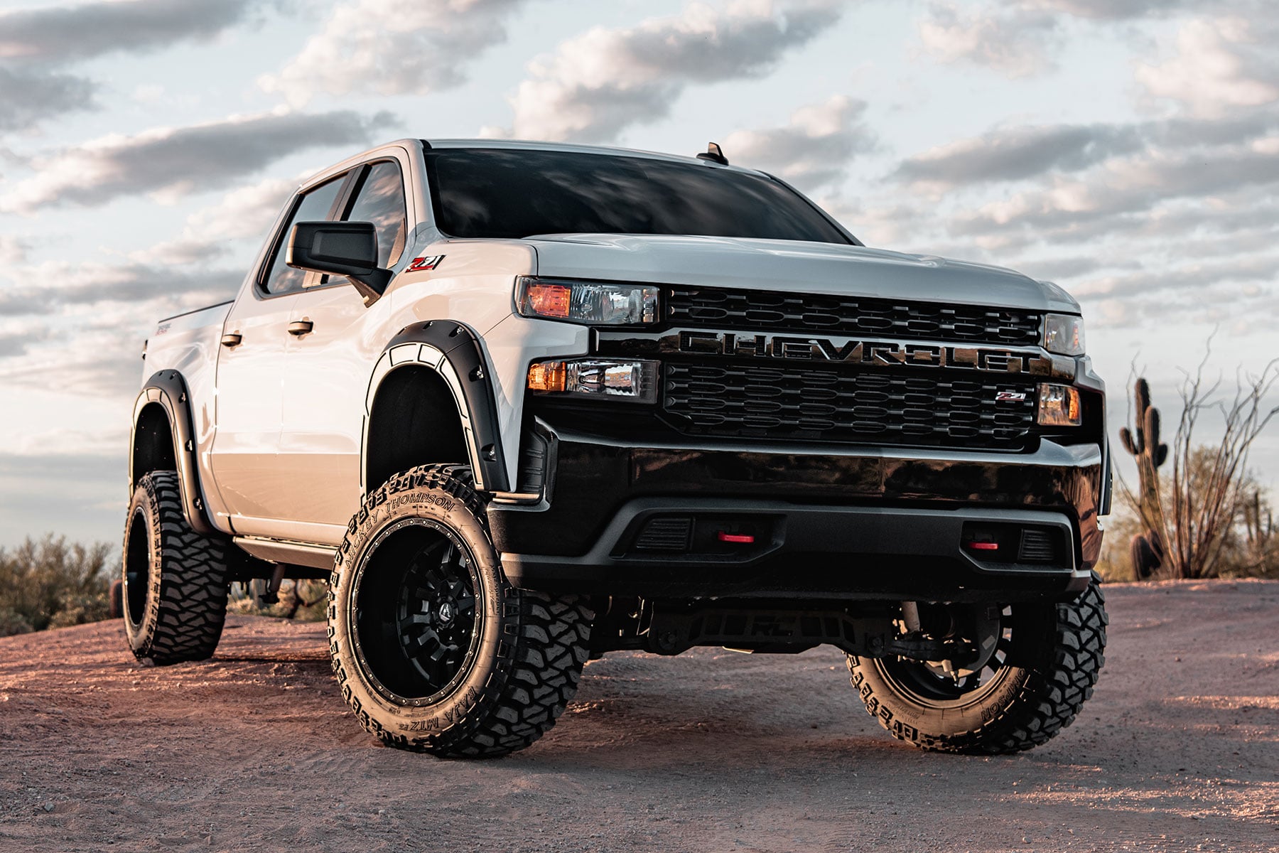 Defender Fender Flares | GTL Desert Sand | Chevy Silverado 1500 (19-26) view 3