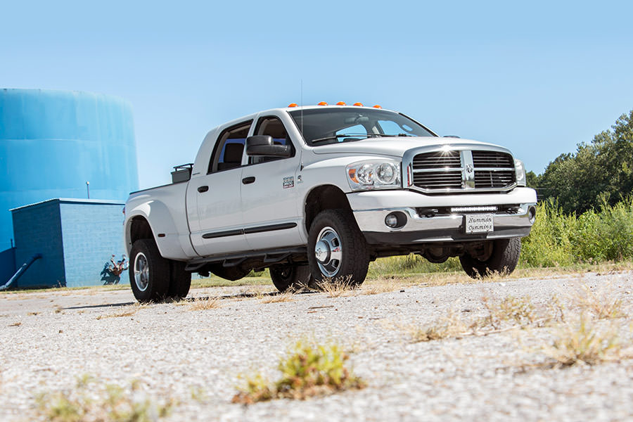 LED Light Kit | Bumper Mount | 20" Spectrum Single Row | Ram 2500 (03-18)/3500 (03-18) — view 4