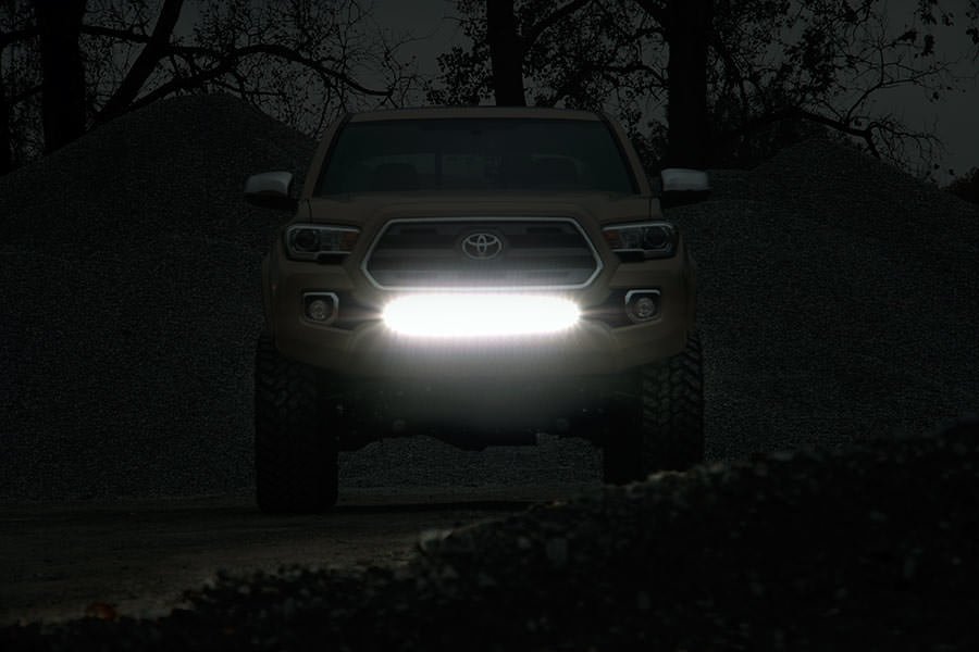 LED Light Kit | Lower Grille Mount | 30" Spectrum Single Row | Toyota Tacoma (16-23) — view 4