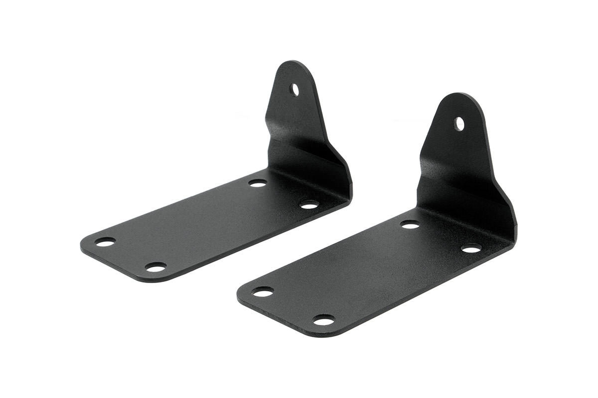 LED Bumper Mount | 40" Curved | Ram 2500/3500 4WD (2011-2018) view 2