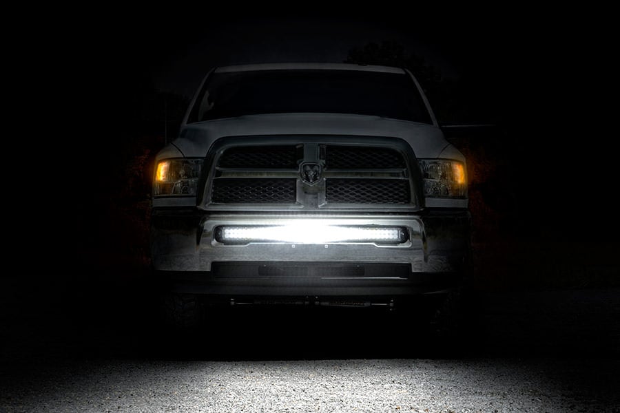 LED Bumper Mount | 40" Curved | Ram 2500/3500 4WD (2011-2018) view 5
